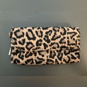 Travelon Cheetah Print Long Wallet